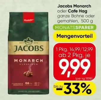 Jacobs Monarch oder Café Hag