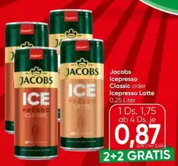 Spar Jacobs Icepresso Classic oder Icepresso Latte Angebot