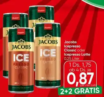 Spar Jacobs Icepresso Classic oder Icepresso Latte Angebot