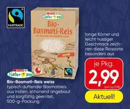 Spar Bio-Basmati-Reis weiss Angebot