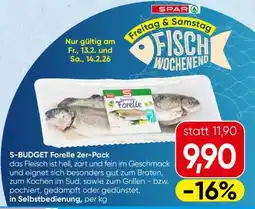 Spar S-BUDGET Forelle 2er-Pack Angebot
