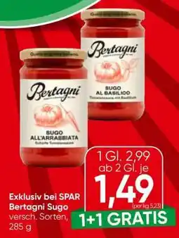 Spar Bertagni Sugo Angebot