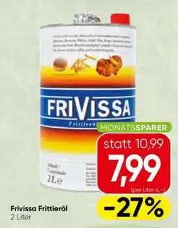 Spar Frivissa Frittieröl Angebot