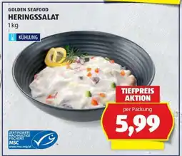 Hofer GOLDEN SEAFOOD HERINGSSALAT Angebot