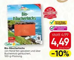 Spar BIO RÄUCHERLACHS Angebot