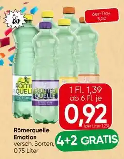 Spar Römerquelle Emotion Angebot