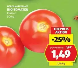 Hofer BIO-TOMATEN Angebot