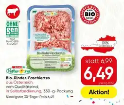 Spar Bio Rinder- faschiertes Angebot