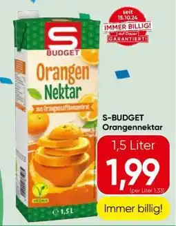 Spar S-BUDGET Orangennektar Angebot
