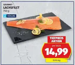 Hofer GOURMET LACHSFILET Angebot