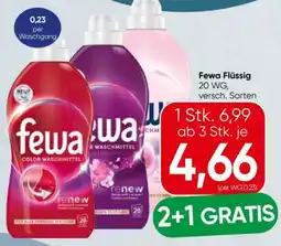 Spar Fewa Flüssig Angebot