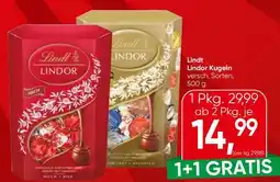 Spar Lindt Lindor Kugeln Angebot