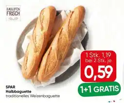 Spar SPAR Halbbaguette Angebot