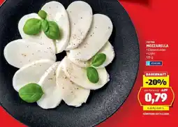 Hofer Mozzarella Angebot