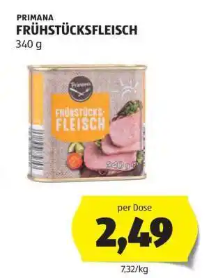 Hofer PRIMANA FRÜHSTÜCKSFLEISCH Angebot