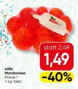 Spar süße Mandarinen Angebot