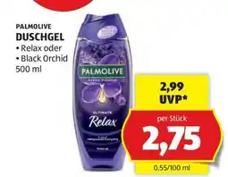 Hofer Palmolive Duschgel Angebot