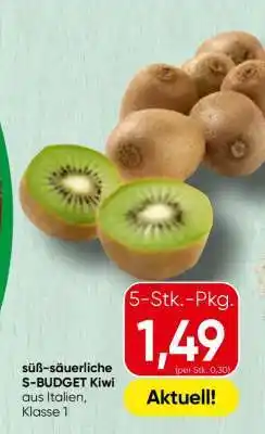 Spar S-BUDGET Kiwi Angebot