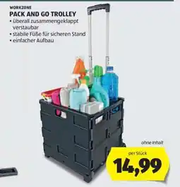 Hofer PACK AND GO TROLLEY Angebot