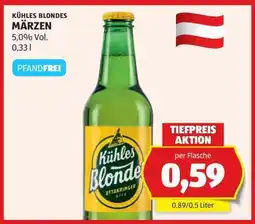 Hofer KÜHLES BLONDES MÄRZEN Angebot