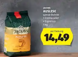 Hofer Jacobs Auslese Angebot