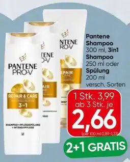 Spar Pantene Shampoo Angebot