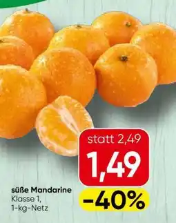 Spar süße Mandarine Angebot