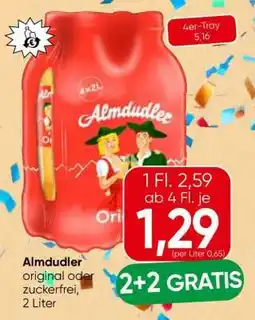 Spar Almdudler Angebot