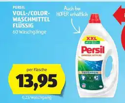 Hofer PERSIL VOLL-/COLOR-WASCHMITTEL FLÜSSIG Angebot
