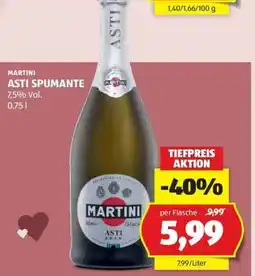Hofer Martini Asti Spumante Angebot
