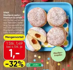 Spar SPAR Marillenkrapfen Premium Qualität Angebot