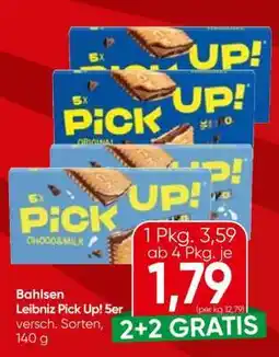 Spar Bahlsen Leibniz Pick Up! 5er Angebot
