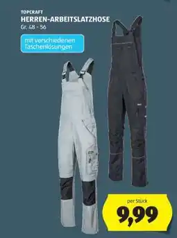 Hofer HERREN-ARBEITSLATZHOSE Angebot