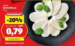 Hofer CUCINA MOZZARELLA 125 g Angebot