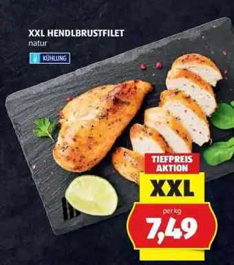 Hofer XXL HENDLBRUSTFILET Angebot
