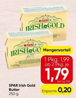 Spar SPAR Irish Gold Butter Angebot