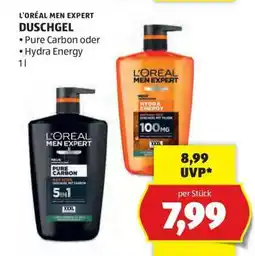 Hofer L'ORÉAL MEN EXPERT DUSCHGEL Angebot
