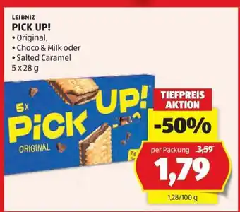 Hofer LEIBNIZ PICK UP! Angebot
