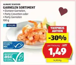 Hofer ALMARE SEAFOOD GARNELEN SORTIMENT Angebot