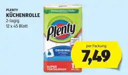 Hofer Plenty Küchenrolle Angebot