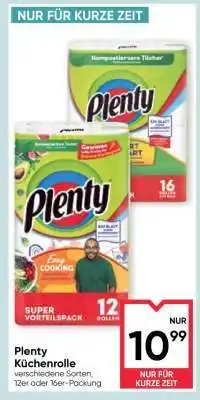 Maximarkt Plenty Küchenrolle Angebot