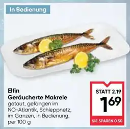 Maximarkt Elfin Geräucherte Makrele Angebot
