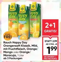 Maximarkt RAUCH happy day Angebot
