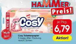 Eurospar Cosy Toilettenpapier Angebot