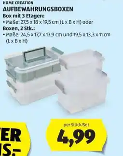 Hofer AUFBEWAHRUNGSBOXEN Angebot