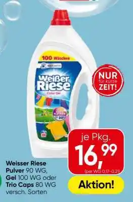 Eurospar Weißer Riese Angebot