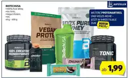 Hofer BIOTECHUSA Angebot