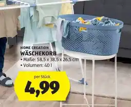 Hofer HOME CREATION WÄSCHEKORB Angebot