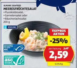 Hofer MEERESFRÜCHTESALAT Angebot