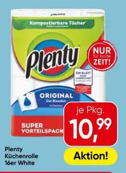 Eurospar Plenty Küchenrolle 16er White Angebot
